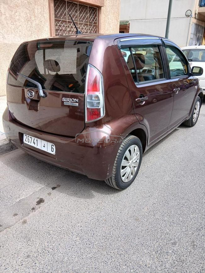 daihatsu sirion bon état 2009