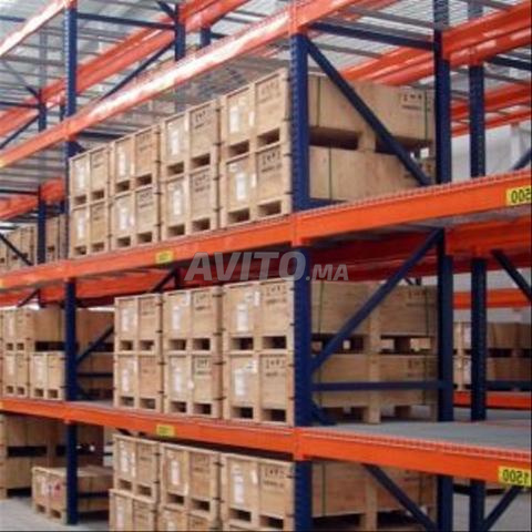 رفوف تخزين ثقيلة مقاومة