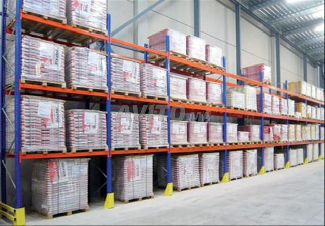 رفوف تخزين ثقيلة مقاومة - 2