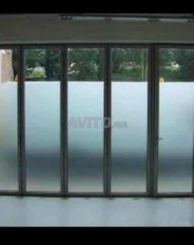 ملصقات فيلم زخرفية للنوافذ المكتبية - 2