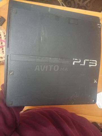 بلاي ستيشن 3 سليم سوداء مع ألعاب، معدلة