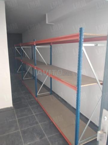 Rayonnage de stockage mi-lourd - 2