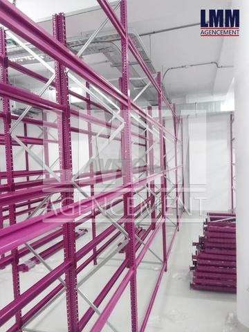 Rayonnage de stockage mi-lourd - 2