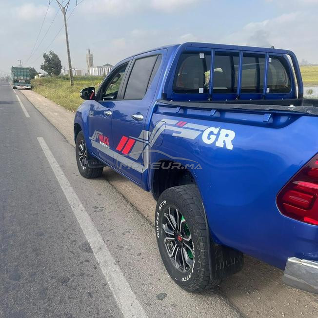 Toyota Hilux Diesel Manuelle 2019 à Fès