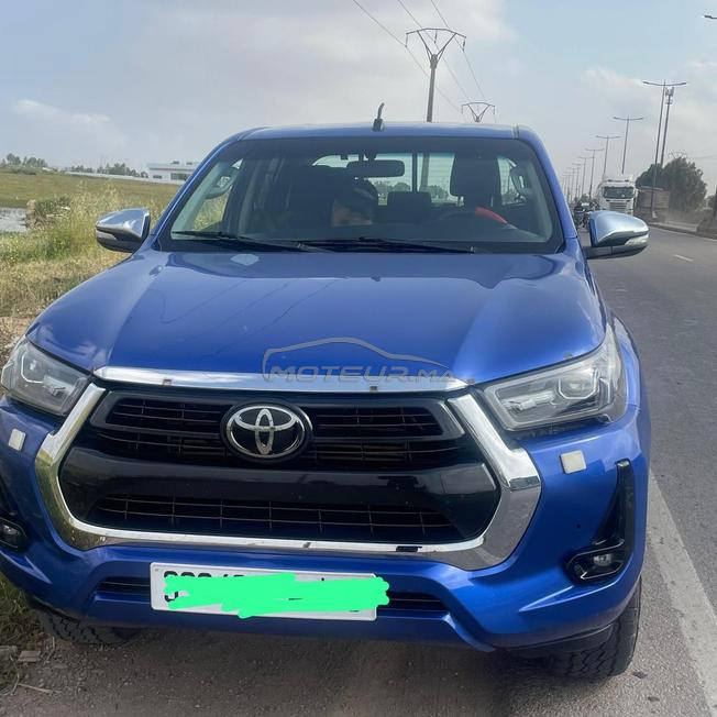 Toyota Hilux Diesel Manuelle 2019 à Fès