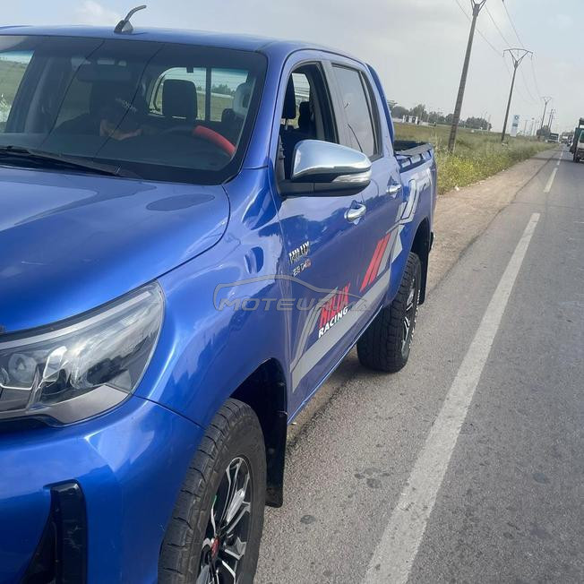 Toyota Hilux Diesel Manuelle 2019 à Fès