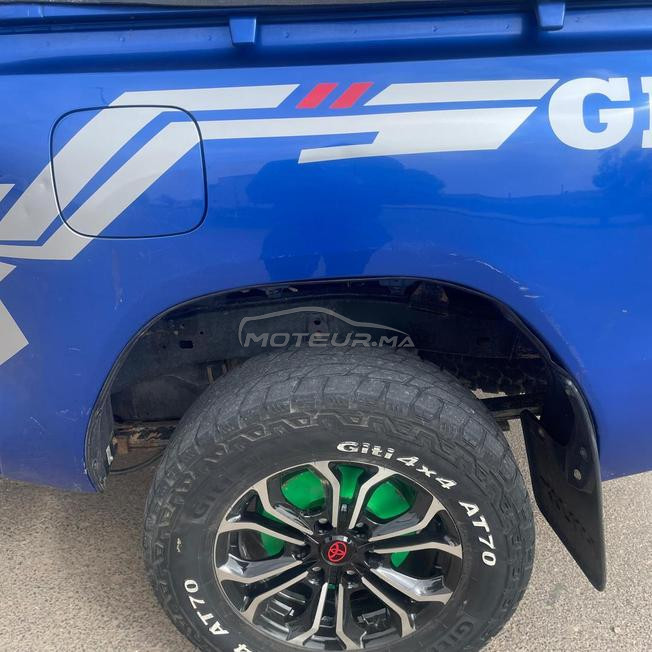 Toyota Hilux Diesel Manuelle 2019 à Fès