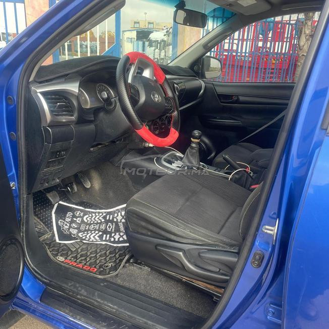 Toyota Hilux Diesel Manuelle 2019 à Fès