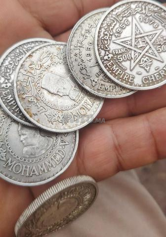 500 Francs Mohammed V - 2