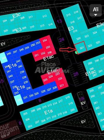 بقعة أرضية سكنية بمساحة 144 متر مربع للاستثمار - 2