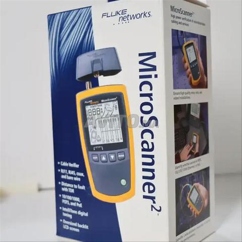 جهاز اختبار شبكة فلوك نتووركس