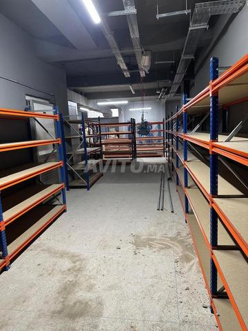 🏗️ Rayonnage Mi-Lourd – Stockage Résistant - 2