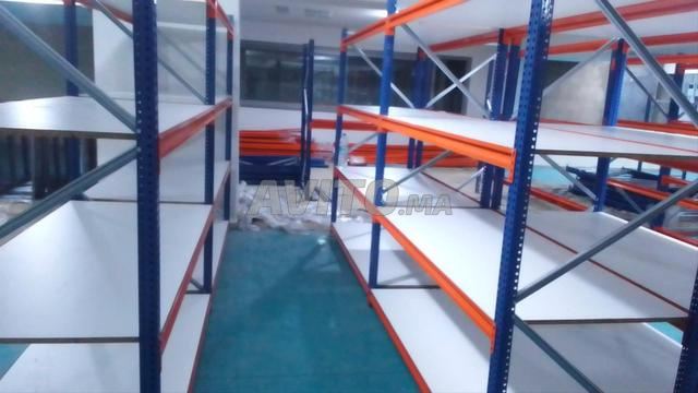 🏗️ رفوف متوسطة التحمل – متينة وعملية - 2