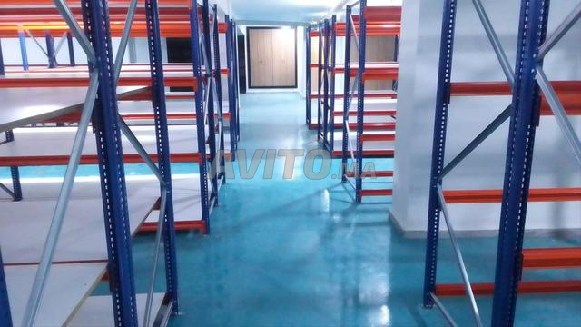 🏗️ Rayonnage Mi-Lourd – Stockage optimisé - 2