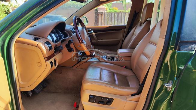 Porsche Cayenne Essence Automatique 2004