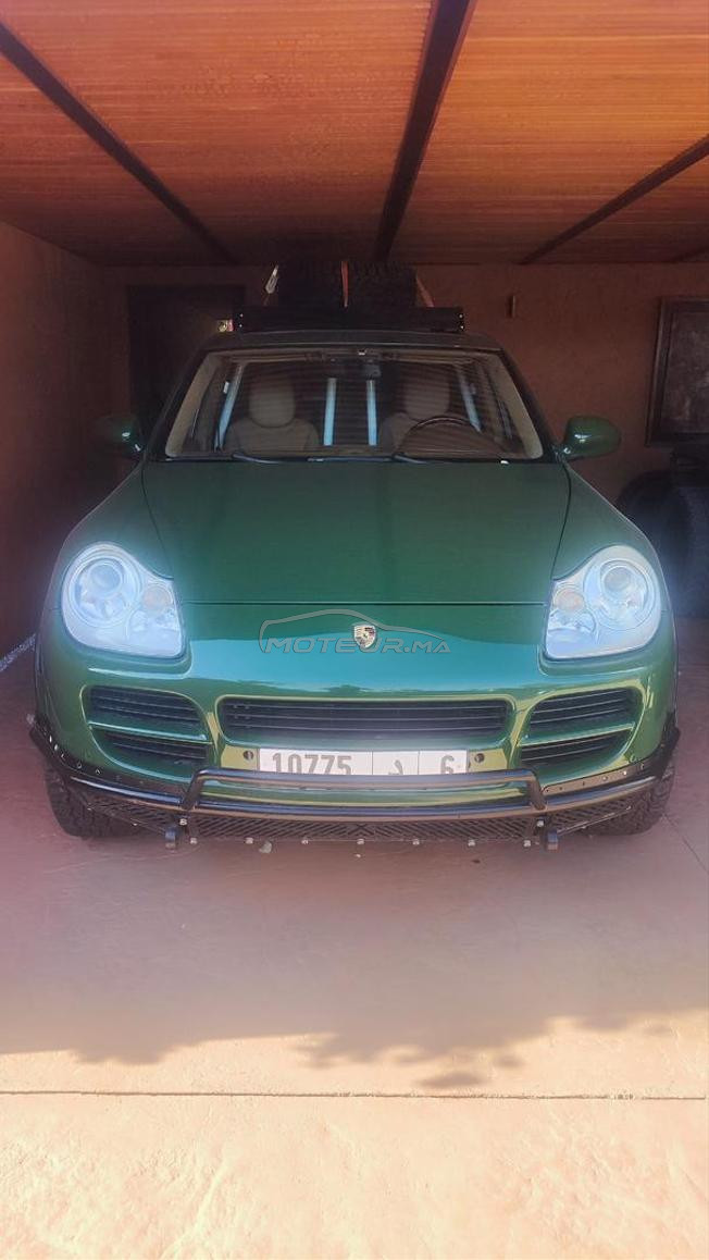 Porsche Cayenne Essence Automatique 2004