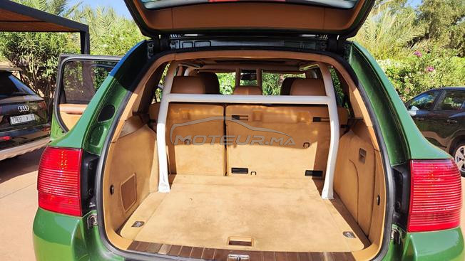 Porsche Cayenne Essence Automatique 2004