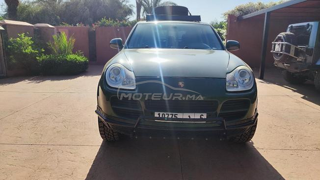 Porsche Cayenne Essence Automatique 2004