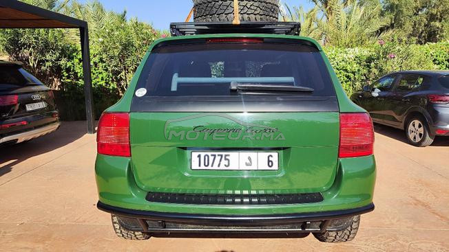 Porsche Cayenne Essence Automatique 2004
