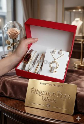 Élégance rose bijoux - 2