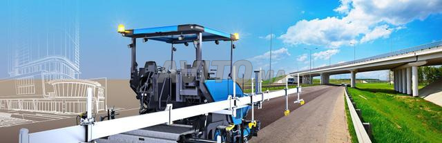 MOBA Big Sonic Ski – kit complet - Finisseur - 2