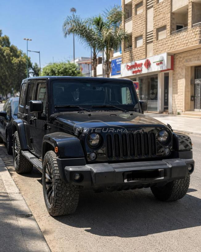 Jeep Wrangler Sahara Unlimited Diesel 2017 80000km