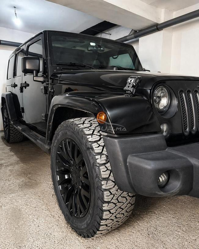 Jeep Wrangler Sahara Unlimited Diesel 2017 80000km