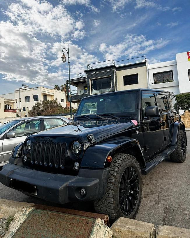Jeep Wrangler Sahara Unlimited Diesel 2017 80000km