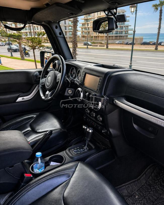 Jeep Wrangler Sahara Unlimited Diesel 2017 80000km