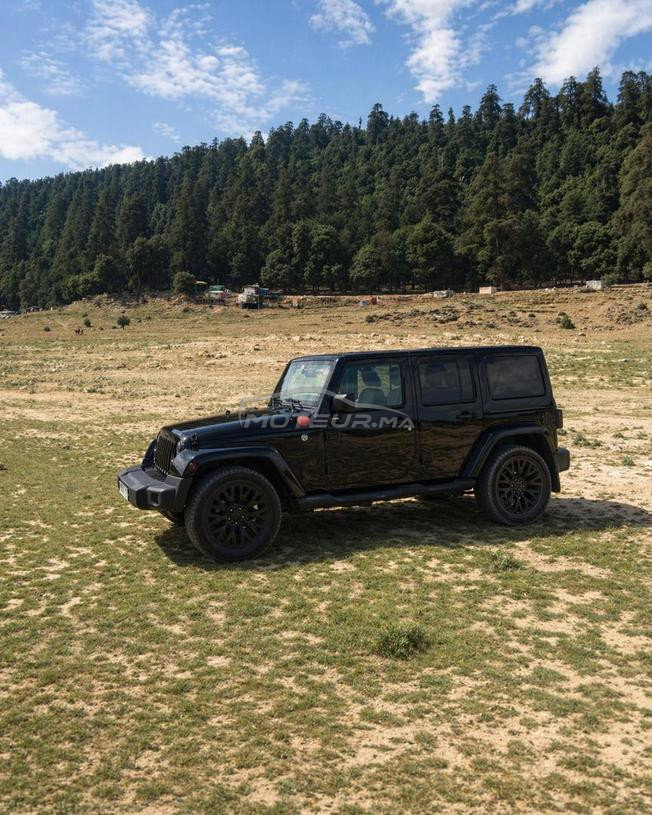 Jeep Wrangler Sahara Unlimited Diesel 2017 80000km