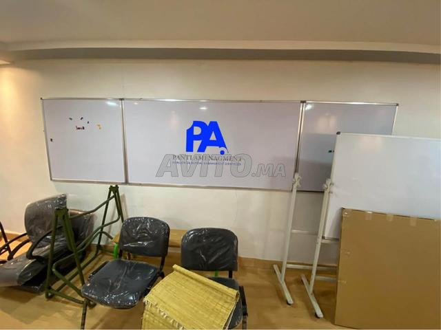 لوحة مغناطيسية/كرسي مدرسي/منصة/طاولة..