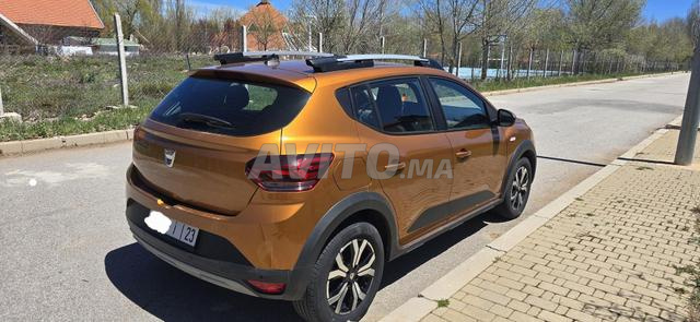 Dacia Sandero Diesel Manuelle 2022 à Ifrane - 2