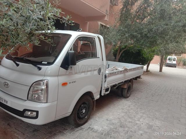 Hyundai H100 Diesel Manuelle 2026 à Marrakech - 2