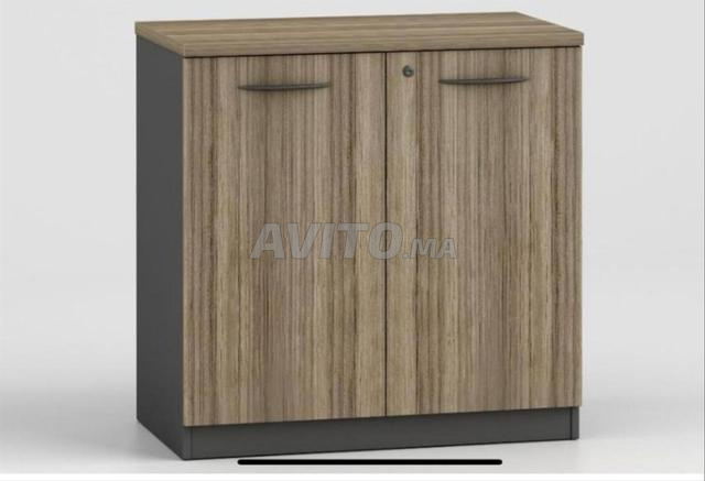 Comptoir de réception / vestiaire - 2