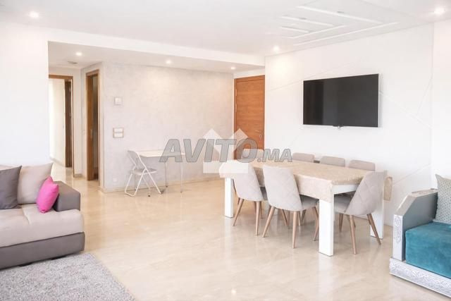 Appartement à louer 135 m² à Casablanca - 2