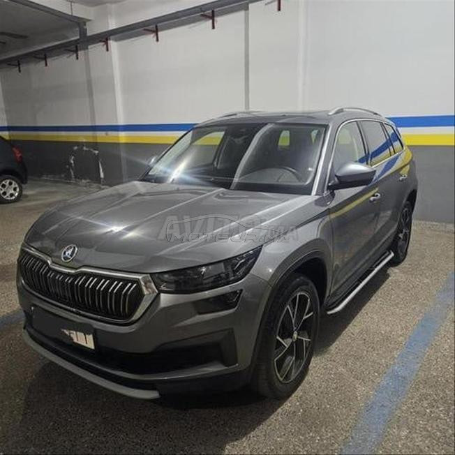 Skoda Kodiaq Diesel Automatique 2023 à Tanger