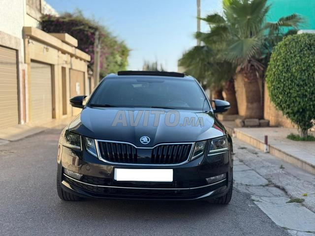 سكودا أوكتافيا LK ديزل أوتوماتيك 2021 في أغادير - 2