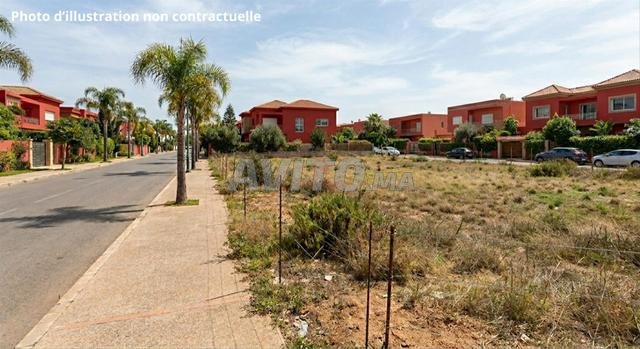 Vente Terrain nu de 520 m2 à Marrakech