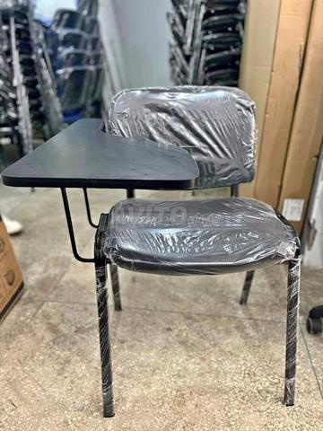 Chaise avec écritoire – Organisation et confort dans chaque salle de classe - 2