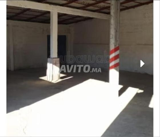 Magasin de stockage industriel 200m2