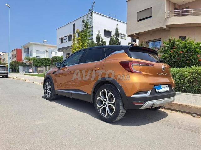 Renault Captur Diesel Manuelle 2021 à El Jadida