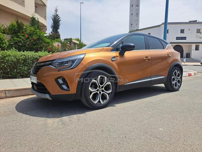 Renault Captur Diesel Manuelle 2021 à El Jadida