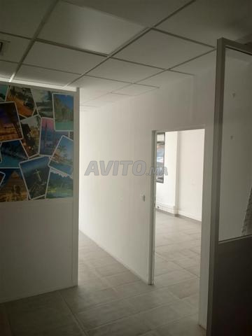 مكتب مقسم مكيف جديد 50 متر مربع - 2