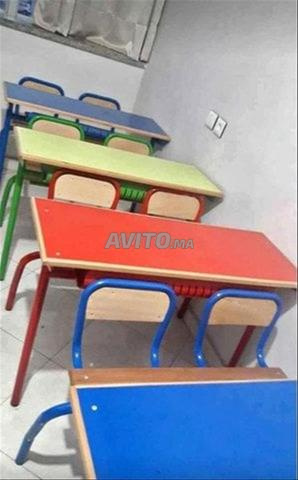 Mobilier scolaire pour classe/vestiaire