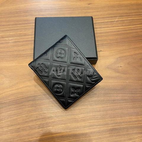 Portefeuille et carte homme chic - 2