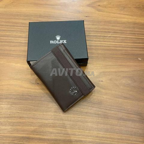 Portefeuille homme tendance avec boîtier - 2