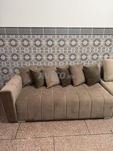 طقم مخملي للصالون - 2