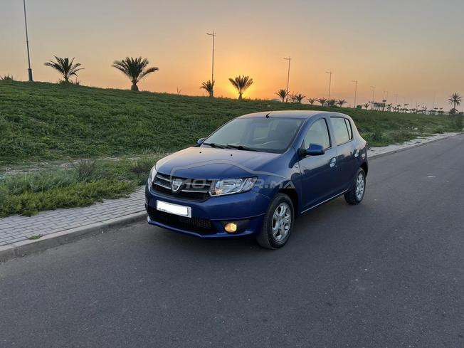 Dacia Sandero Diesel Manuelle 2013 à Agadir