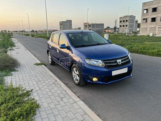Dacia Sandero Diesel Manuelle 2013 à Agadir