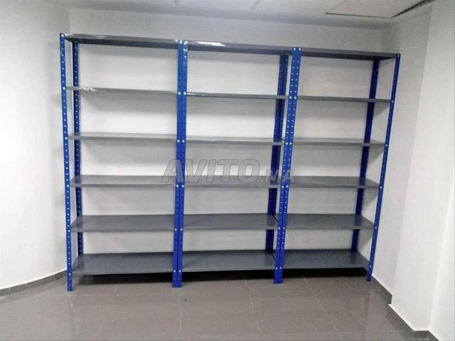 رفوف معدنية بسعر معقول
